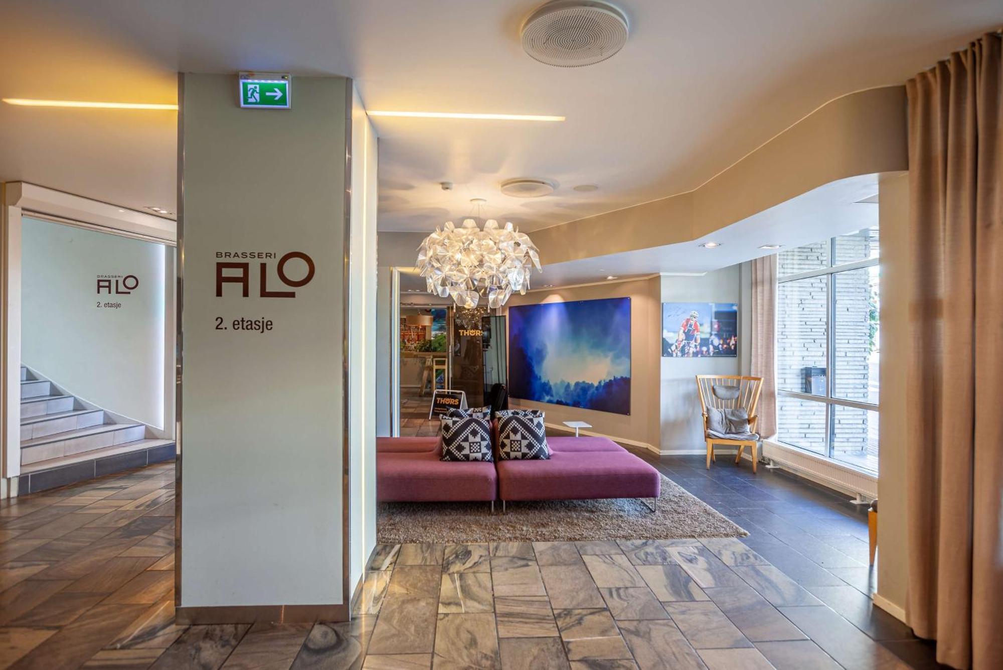 Scandic Harstad (Adults Only) Екстер'єр фото