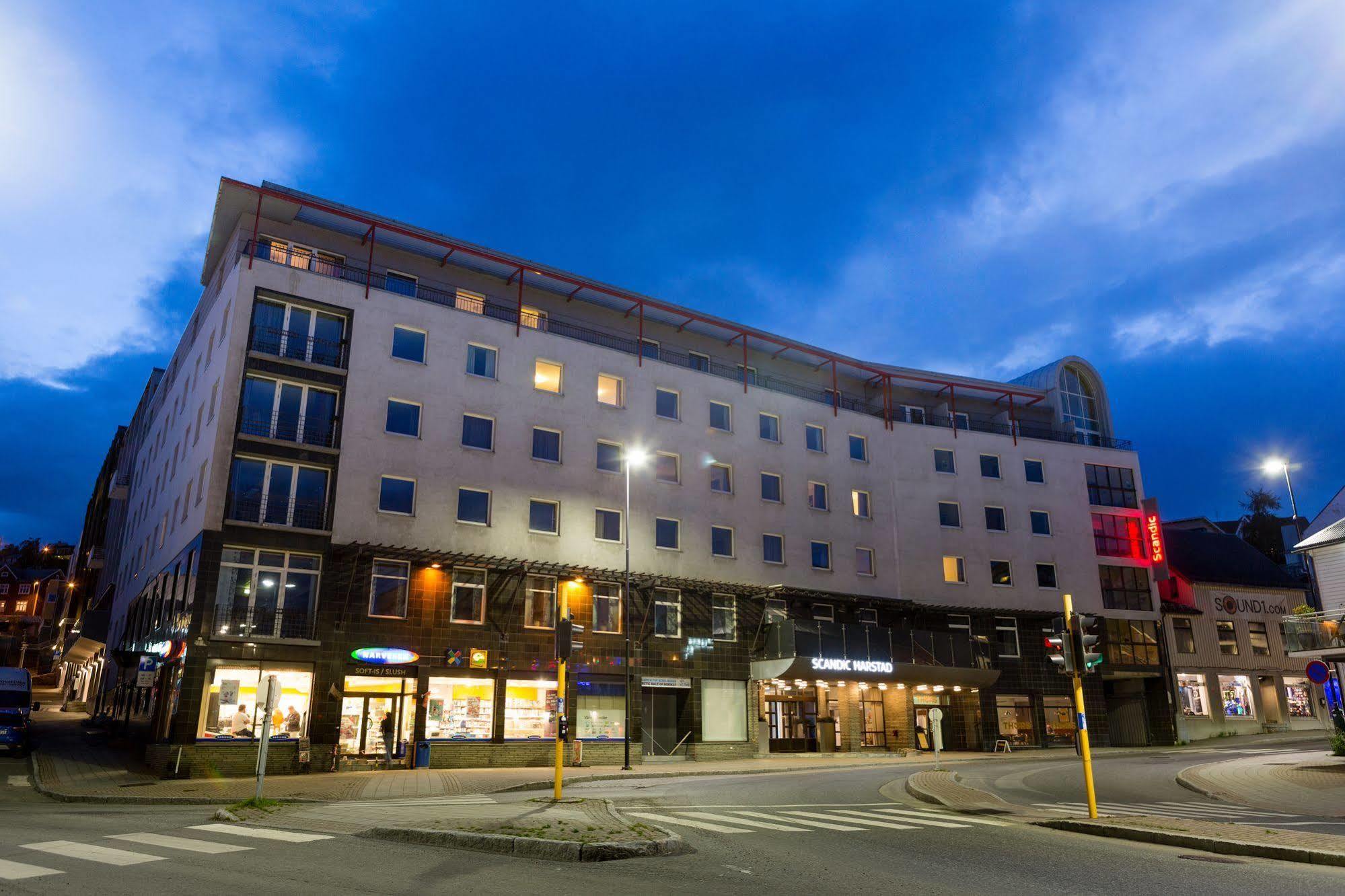 Scandic Harstad (Adults Only) Екстер'єр фото